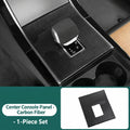 Compatible with 2024-2026 Range Rover Evoque Center Console Panel Cover Trim