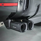 Additional product photo of 2020-2026 Defender 90/110/130 ZBLD Quad Exhaust Tip Covers