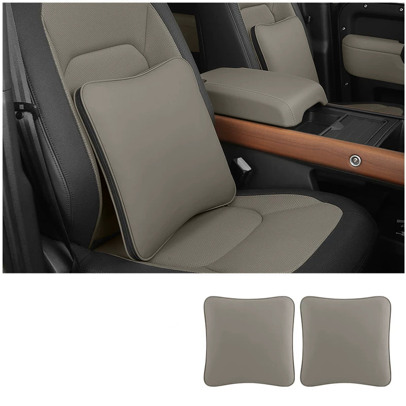 Additional product photo of Range Rover Sport / Discovery 5 Car Travel Pillow & Foldable A/C Blanket