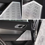 Additional product photo of Range Rover Velar A-Pillar Tweeter Speaker Grille Mesh Covers (2017–2026)