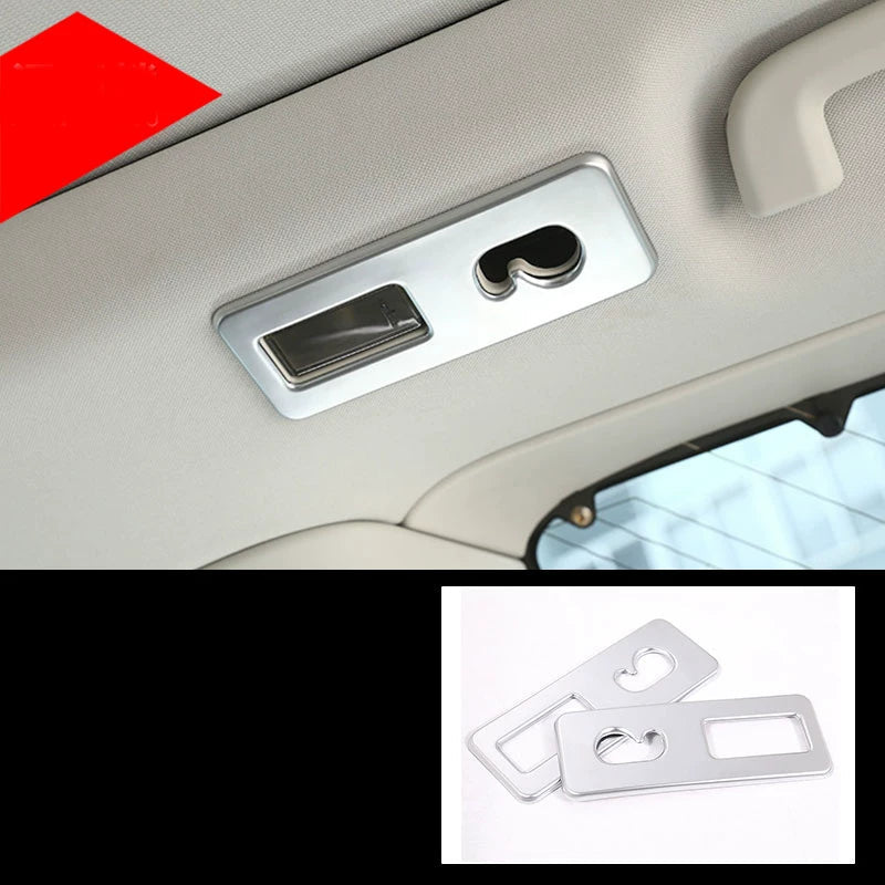 Additional product photo of Discovery 5 Second Row Roof Reading Light Decorative Frame Trim (2017–2025)