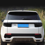 20-25 Land Rover Discovery Sport Modified Blackened Rear Tail Light Case Headlight Protective Cover…