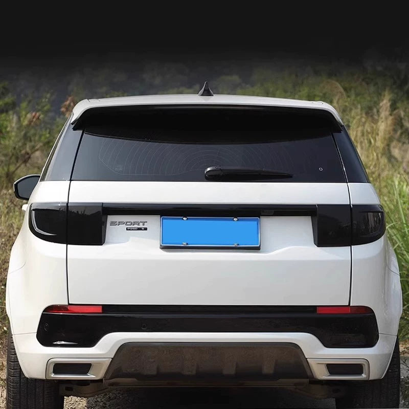 20-25 Land Rover Discovery Sport Modified Blackened Rear Tail Light Case Headlight Protective Cover…