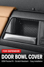 Compatible with 2020-2026 Defender 90/110/130 Inner Door Handle Bowl Covers