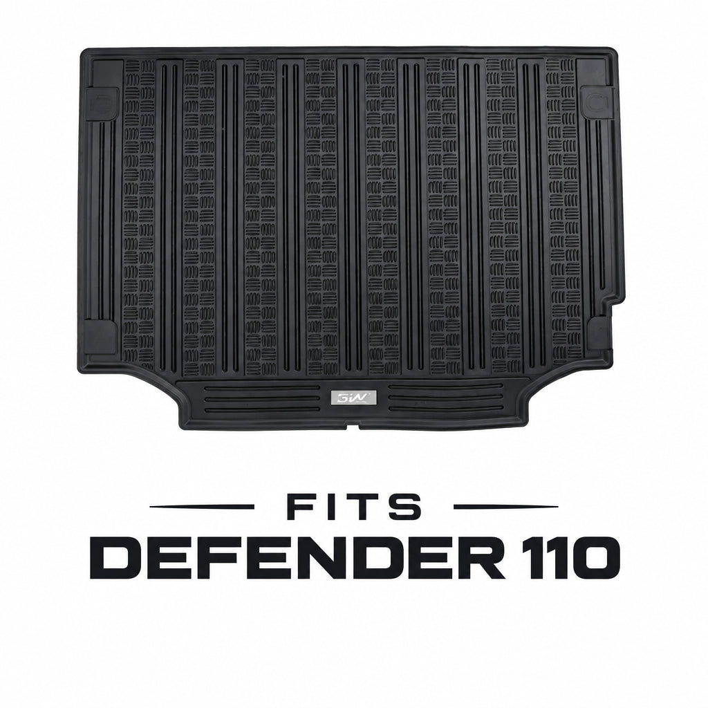 Additional product photo of Defender (2020-2026) TPE Trunk Mat, Waterproof Odor-Free Cargo Liner