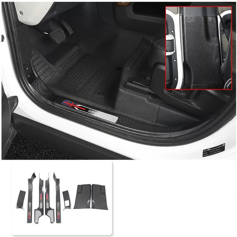 Additional product photo of 2020–2026 Defender 90/110/130 Power Seat Adjustment Switch Button Trim