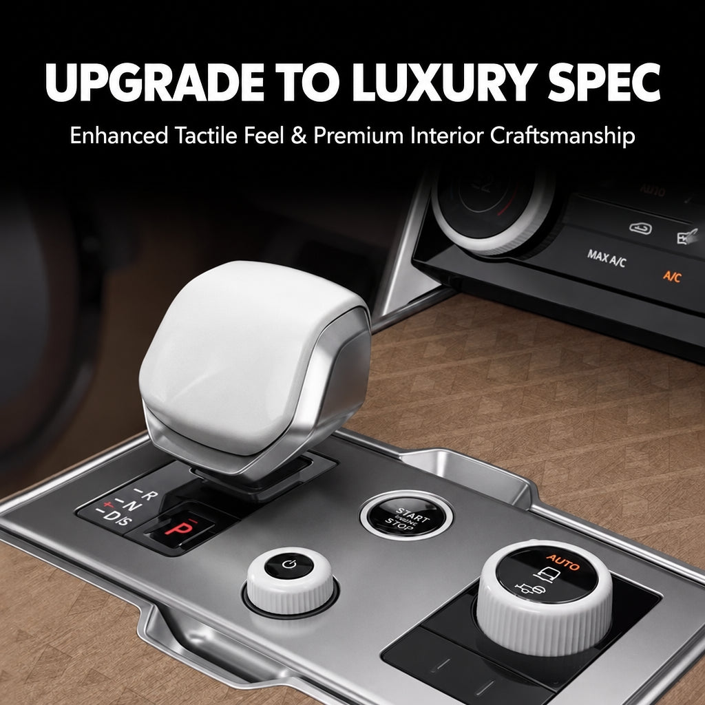 2023-2026 Range Rover Ceramic Gear Shift Knob Cover