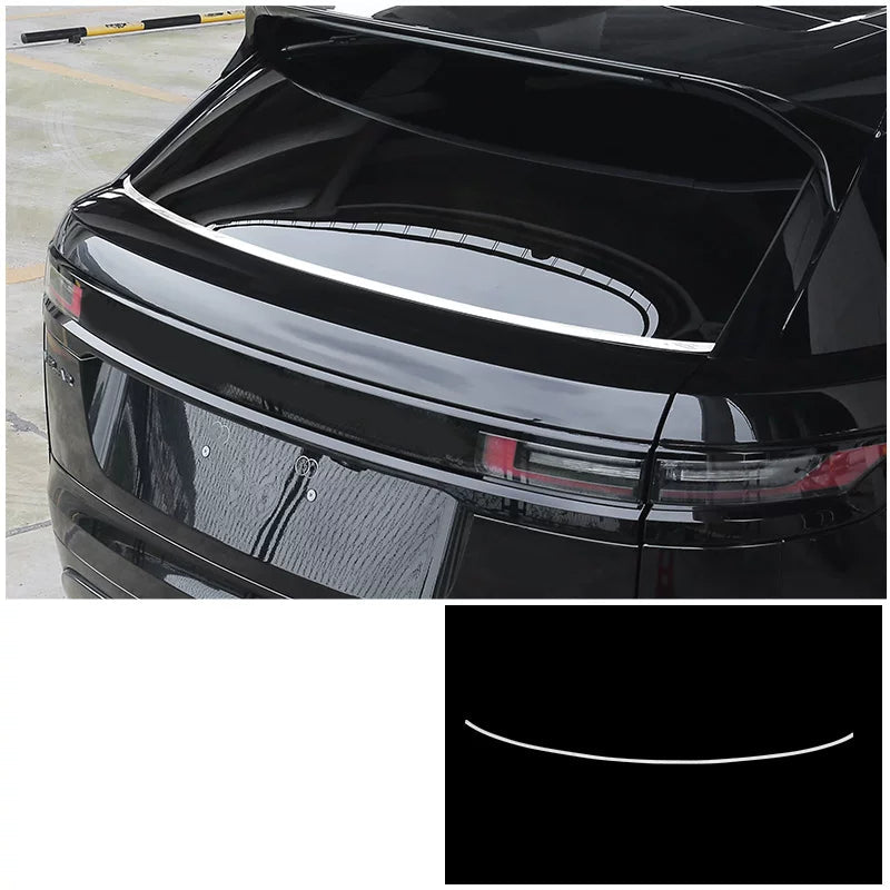 Additional product photo of Range Rover Velar Rear Window & Tailgate Molding Weatherstrip Trim (2017–2026)