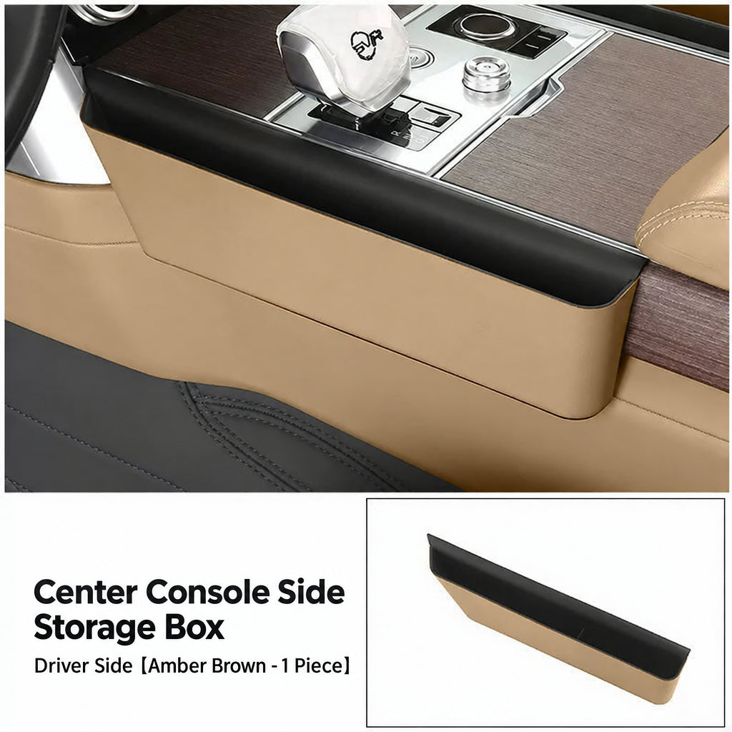 2013-2026 Range Rover Center Console Side Storage Box Organizer
