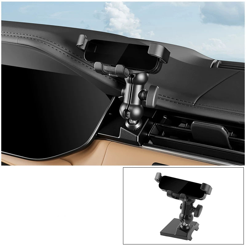 Additional product photo of Range Rover & Range Rover Sport MagSafe Wireless Car Phone Mount Charger (2023–2026)
