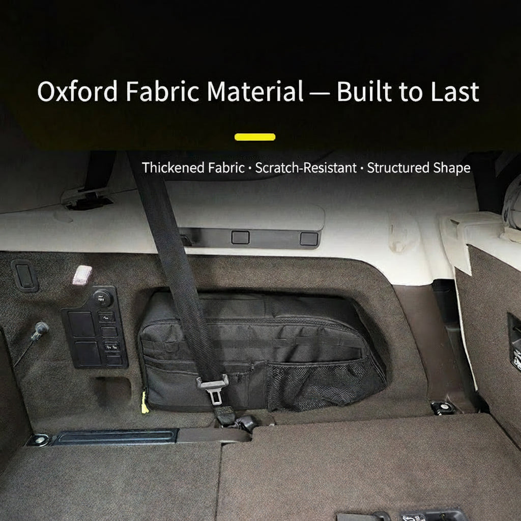 Additional product photo of 2017-2025 Discovery 5 Trunk Side Storage Box & Tail Gate Window Bag