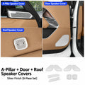 Compatible with 2023-2026 Range Rover Sport Audio Speaker Grille Covers