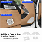 Compatible with 2023-2026 Range Rover Sport Audio Speaker Grille Covers