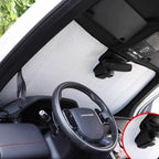 Compatible with Range Rover, Defender, Discovery Custom Front Windshield Sunshade Visor