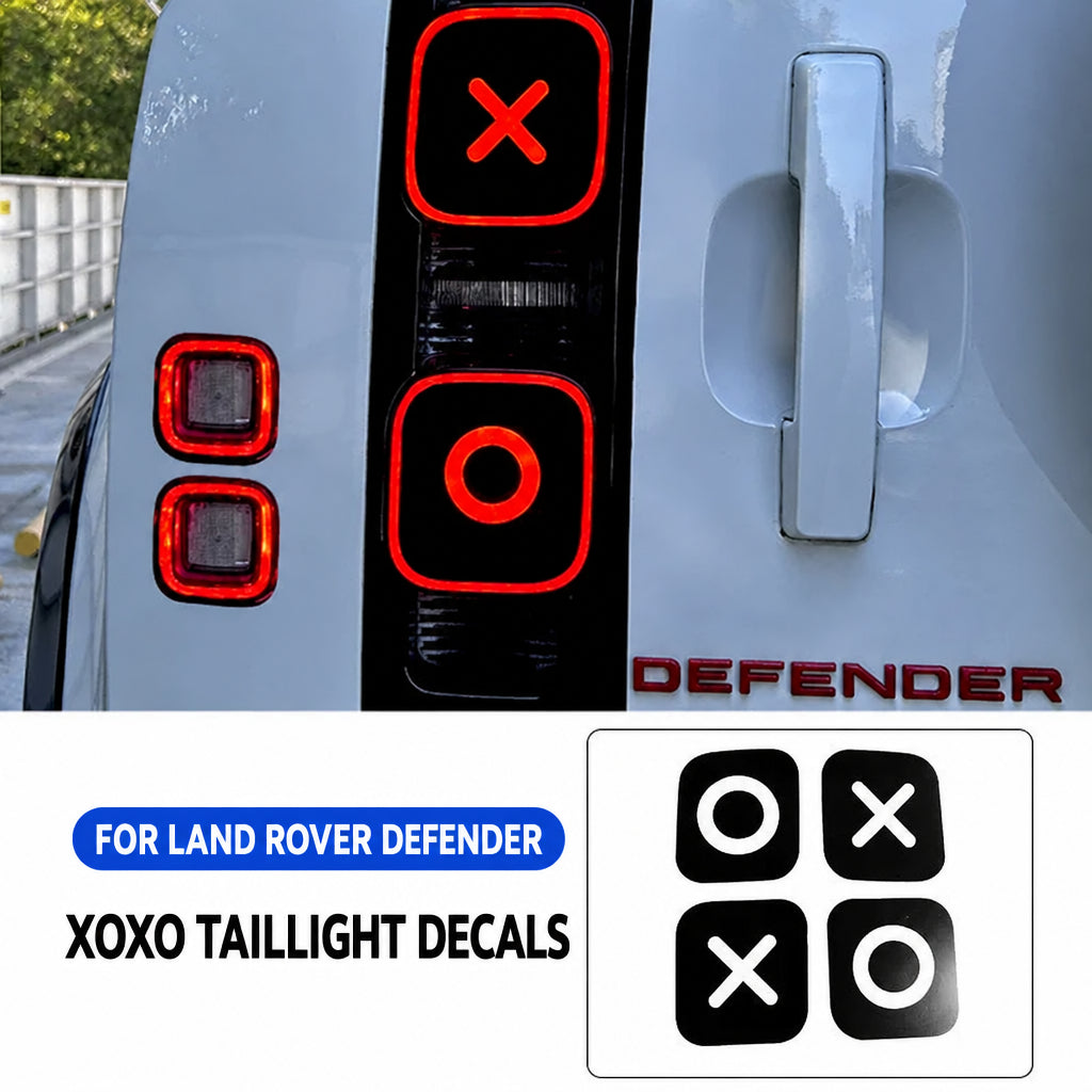 Compatible with 2020-2026 Defender 90/110/130 Creative Tail Light Decal Stickers