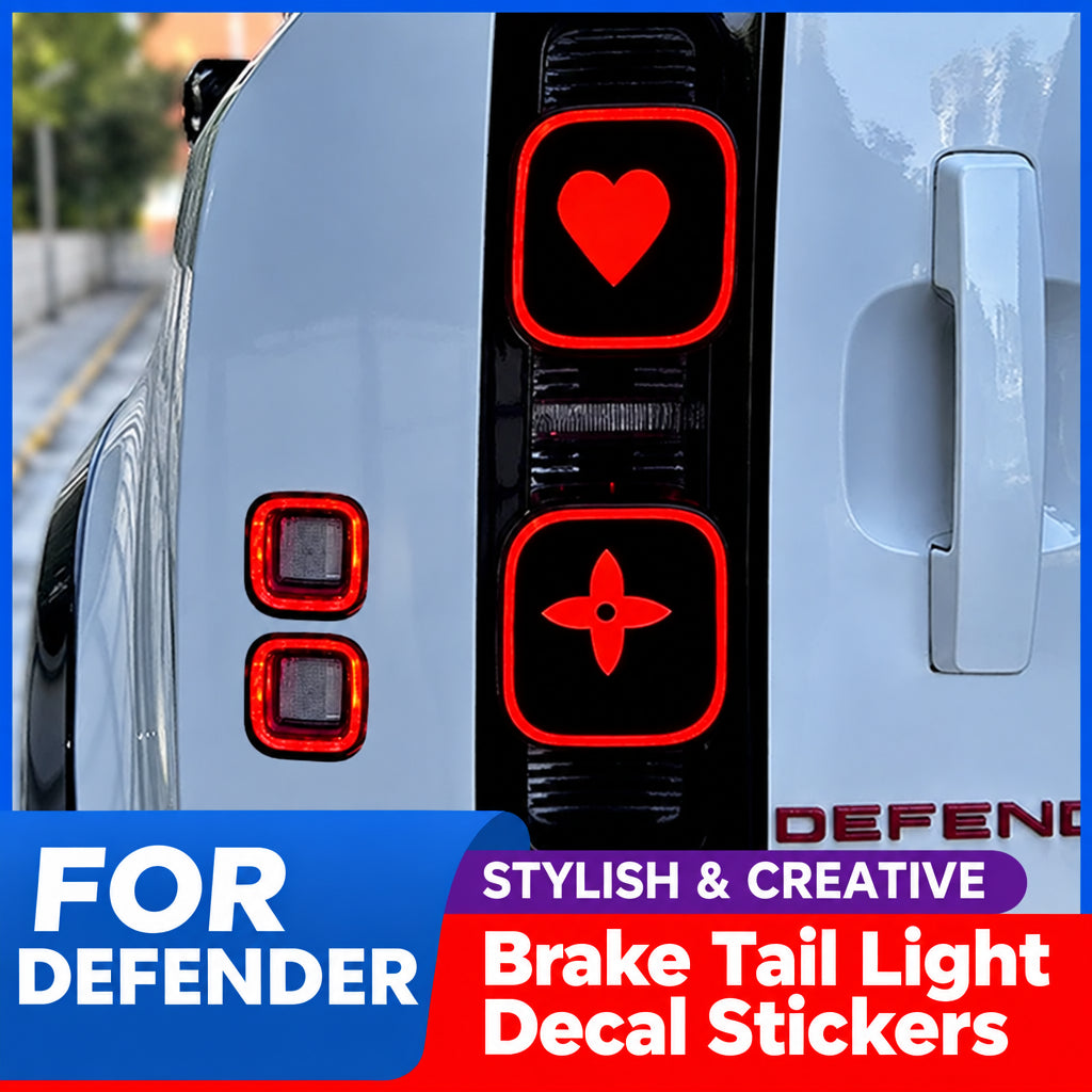 Compatible with 2020-2026 Defender 90/110/130 Creative Tail Light Decal Stickers