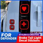 Compatible with 2020-2026 Defender 90/110/130 Creative Tail Light Decal Stickers