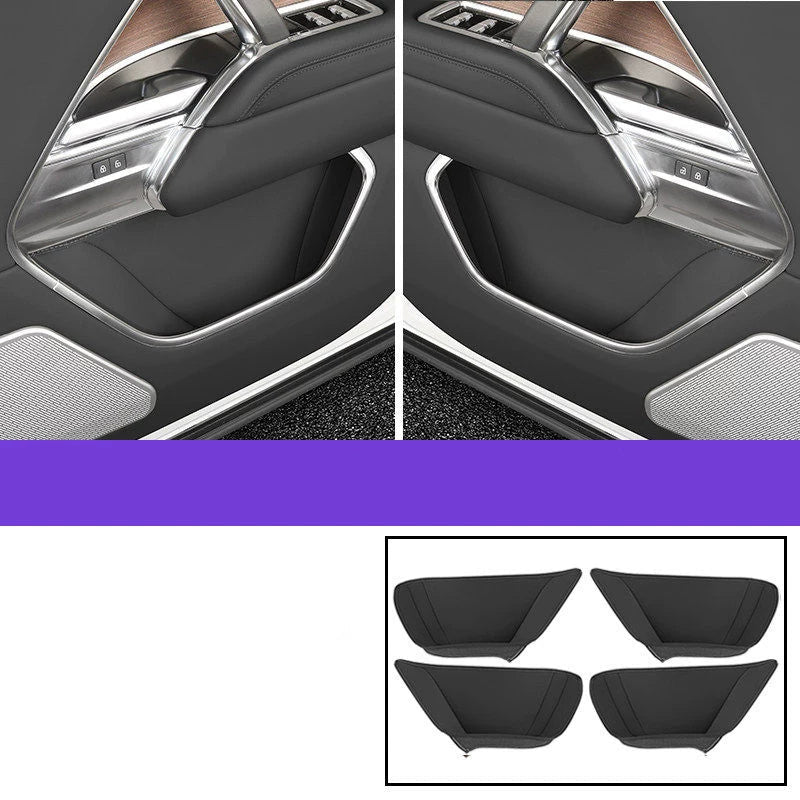 Additional product photo of 2023-2026 Range Rover Sport Door Pocket Storage Pad & Umbrella Holder
