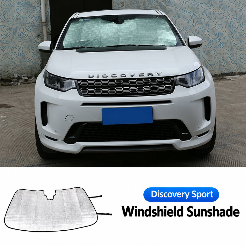 Compatible with Range Rover, Defender, Discovery Custom Front Windshield Sunshade Visor