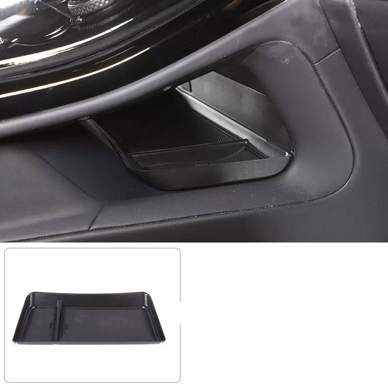 Additional product photo of 2023-2026 Range Rover Sport Center Console Lower Storage Box Organizer