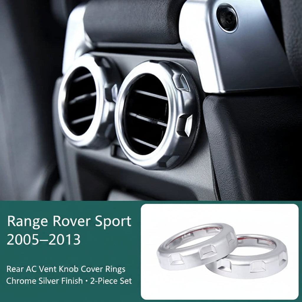 Additional product photo of Discovery 3 / Discovery 4 / Range Rover Sport (2004-2013) A/C Adjustment Lever Cover