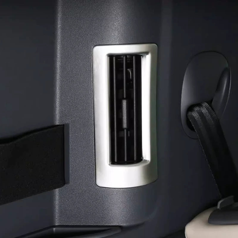 Additional product photo of Land Rover Defender 110 Rear C-Pillar AC Air Vent Trim Frame Covers (2020–2026)