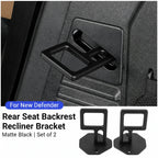 Additional product photo of 2020-2026 Defender 110 Rear Seat Backrest Tilt Adjustment Bracket Lock