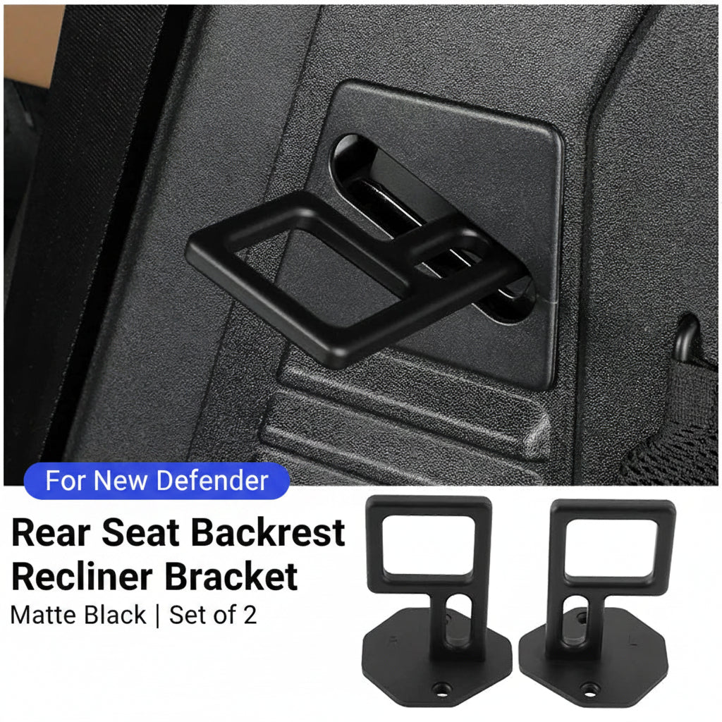 Additional product photo of 2020-2026 Defender 110 Rear Seat Backrest Tilt Adjustment Bracket Lock