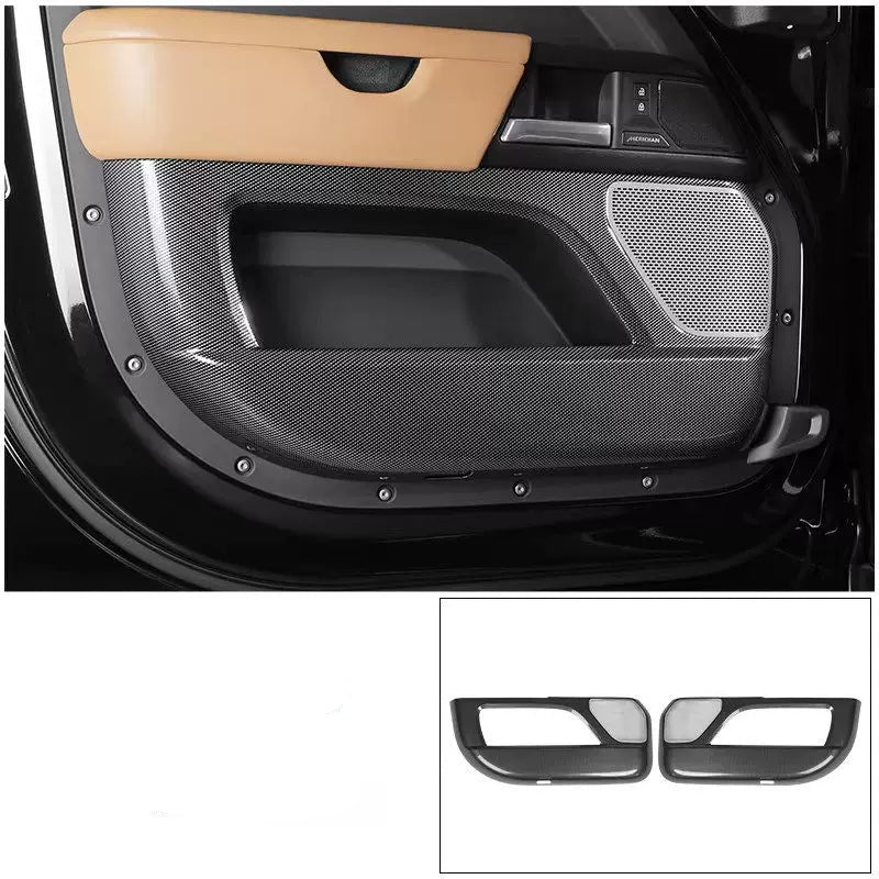 Additional product photo of Defender 90/110/130 Lower Steering Column Kick Panel Guard (2020–2026)