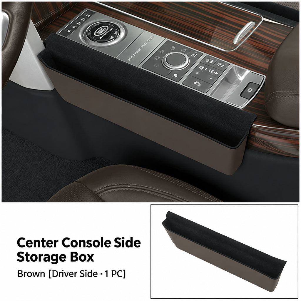 2013-2026 Range Rover Center Console Side Storage Box Organizer
