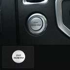 Product photo of 2010–2013 Range Rover Sport Start Button Decal & AC Knob Cover Set