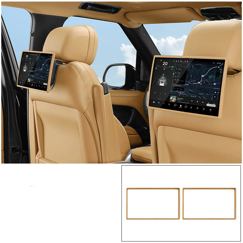 Additional product photo of Seat Screen Protector Silicone Covers for Range Rover (2023–2026)