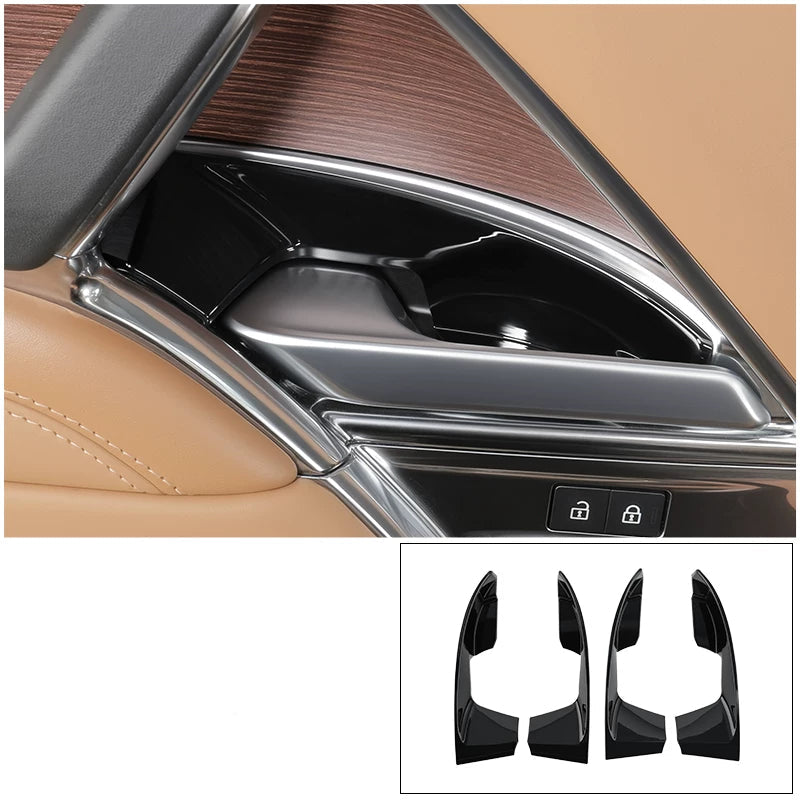Additional product photo of Range Rover & Range Rover Sport Interior Door Handle Bowl Scratch Guard Covers (2023–2026)