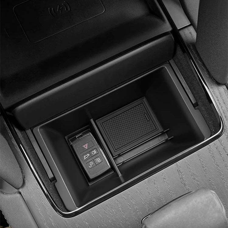 24-25 Discovery Sports Edition Central Control Storage Box Armrest Box Storage Box Car Supplies