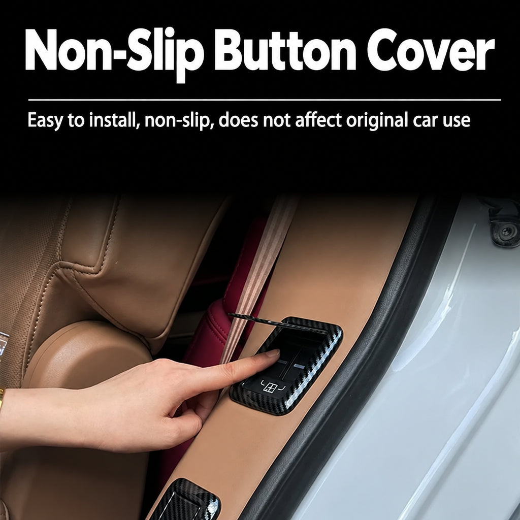 2023-2026 Range Rover Rear Seat Adjustment Anti-Touch Button Covers