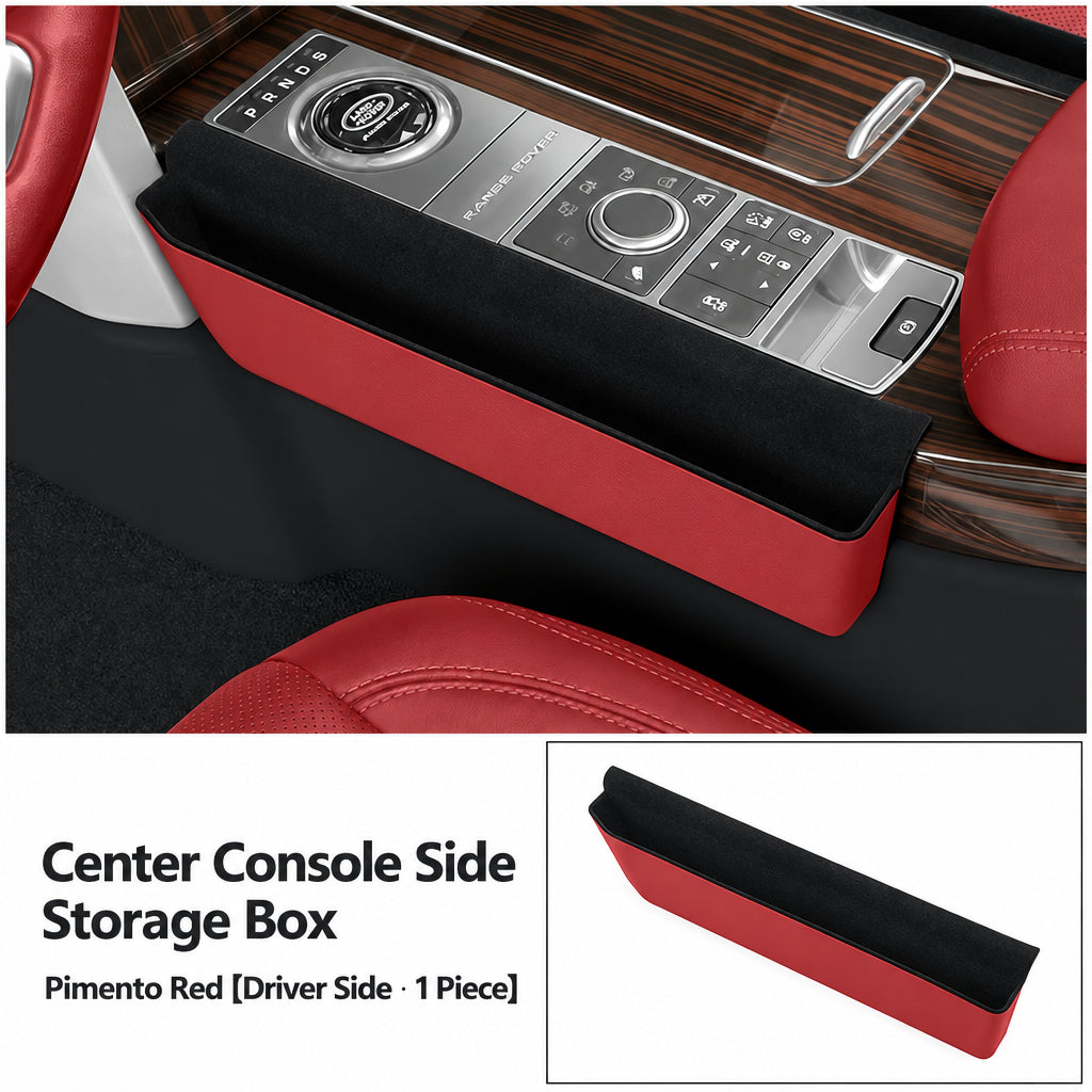 2013-2026 Range Rover Center Console Side Storage Box Organizer