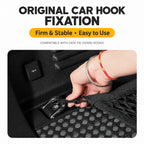 Compatible with Range Rover, Defender, Discovery Double-Layer Trunk Cargo Net Organizer