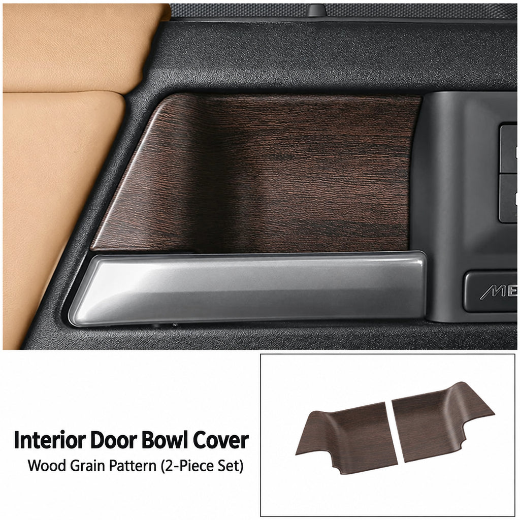 Compatible with 2020-2026 Defender 90/110/130 Inner Door Handle Bowl Covers