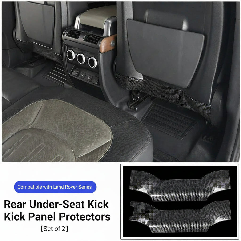 Additional product photo of Defender / Discovery 5 / Discovery Sport Seat Backrest Anti-Kick Panel Trim
