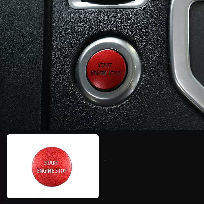 Front AC & Volume Knob Cover Set (5-Piece)