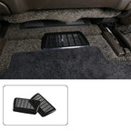 Additional product photo of Range Rover Under-Seat Air Conditioner Vent Dust Protection Grille (2018–2022)