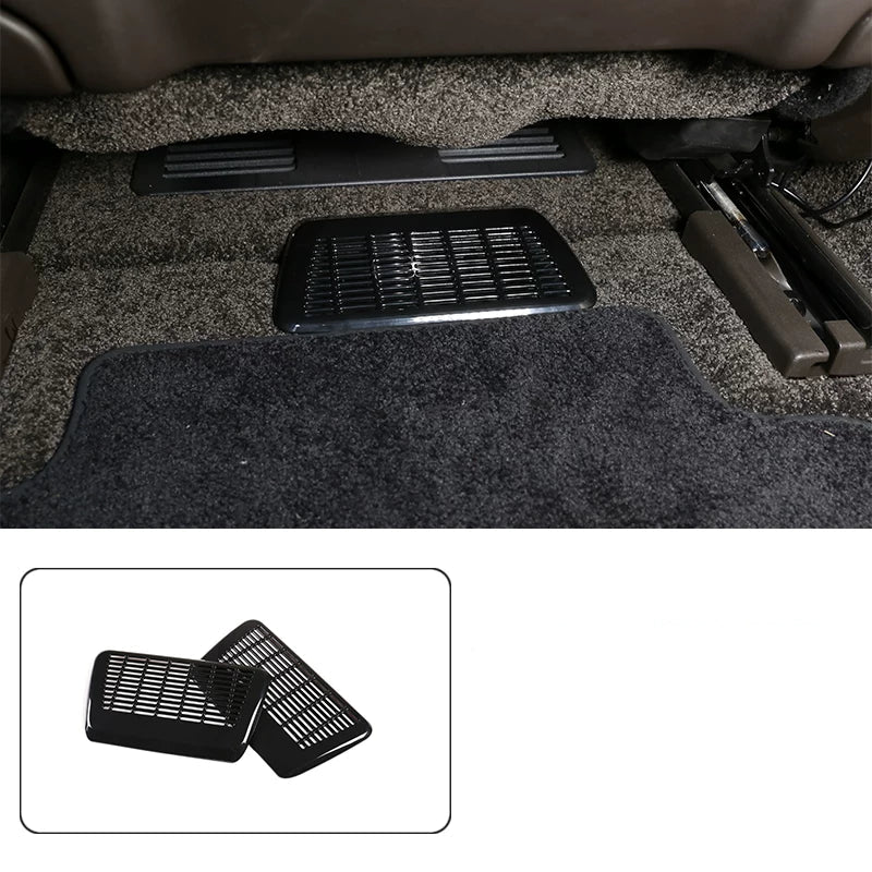 Additional product photo of Range Rover Under-Seat Air Conditioner Vent Dust Protection Grille (2018–2022)