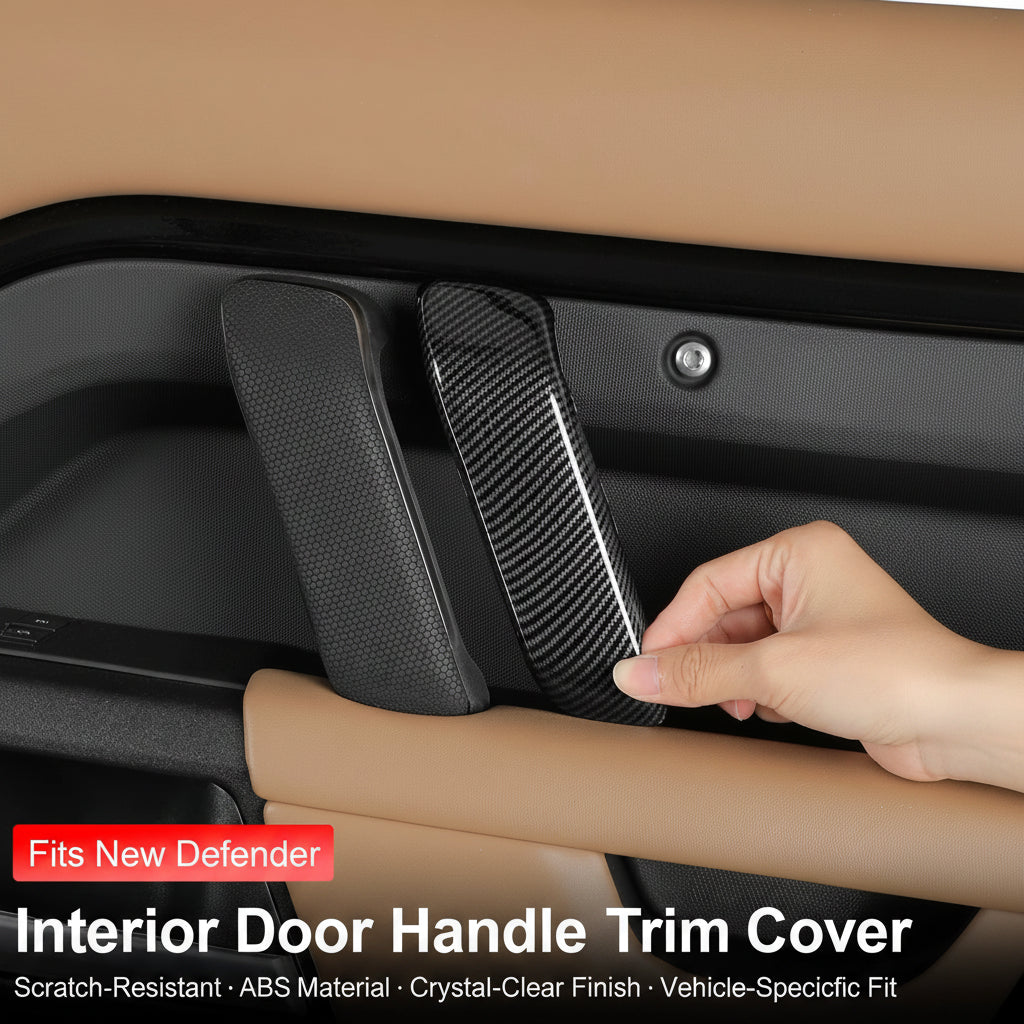 2025-2026 Defender 110/90/130 Interior Door Handle Cover & Inner Armrest Protective Cover