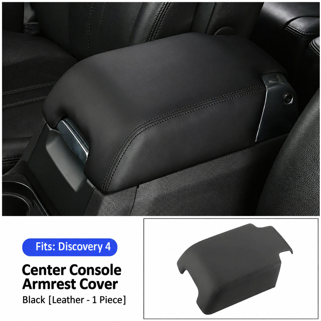 Compatible with 2010-2016 Discovery 4 Center Console Armrest Cover
