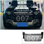 Additional product photo of Defender 90/110 Kahn-Style Honeycomb Front Grille Retrofit Kit (2020–2026)