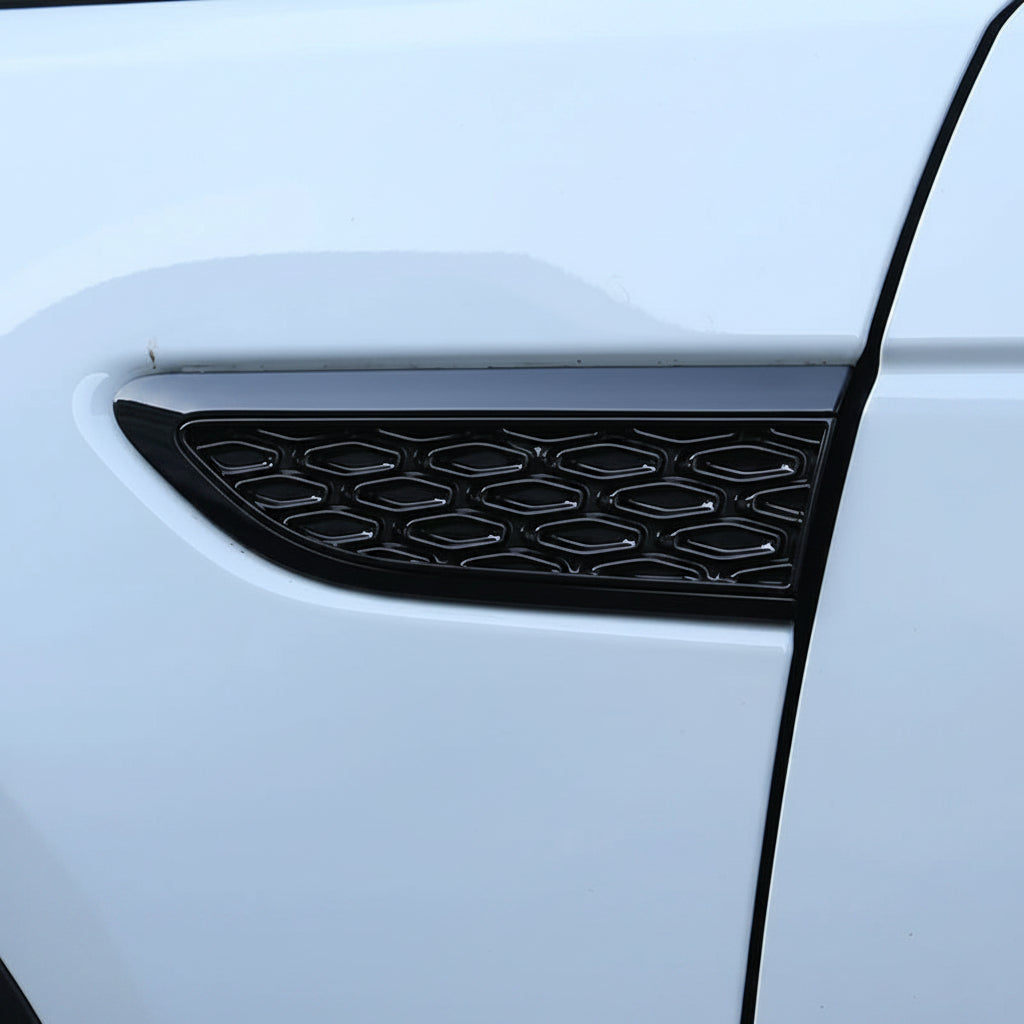 20-24 Land Rover Discovery Sport Modified Blacklight Honeycomb Fender Side Fender Decoration Replacement Accessories