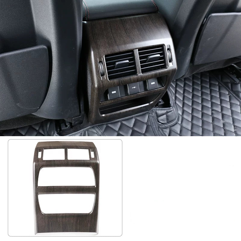 Additional product photo of Discovery Sport Rear AC Vent Anti-Kick Protective Frame (2020–2025)