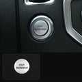 Additional product photo of 2010–2016 Discovery 4 Start Button Decal & AC Knob Cover Set