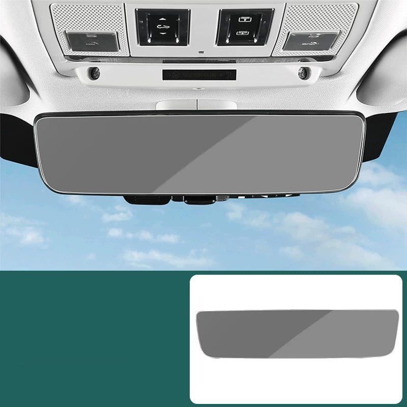 Additional product photo of Range Rover & Range Rover Sport Digital Rearview Mirror Tempered Glass Film (2023–2026)