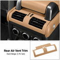 Additional product photo of Defender (2020-2026) Rear Air Vent Trim & Kick Plate, Leather-Look Interior Protection for 90